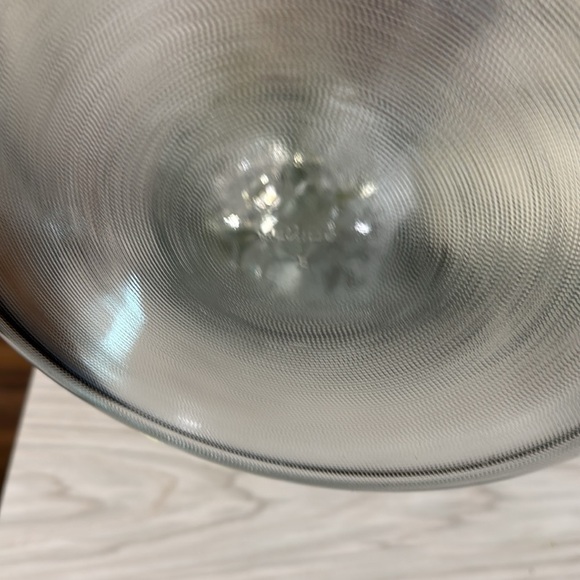 MEXICO 2 pc Glass Round Casserole Ovenware Clear Bakeware Dish with Glass Lid - Picture 7 of 8